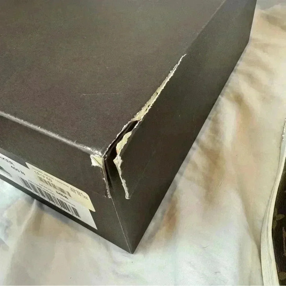 Louis Vuitton Frontrow monogram brown sneakers 40 - Picture 9 of 14